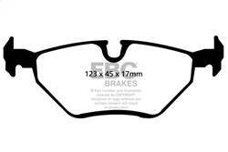 EBC Brakes - EBC Brakes DP21289 Greenstuff 2000 Series Sport Brake Pads - Image 1