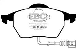 EBC Brakes - EBC Brakes DP21330 Greenstuff 2000 Series Sport Brake Pads - Image 1