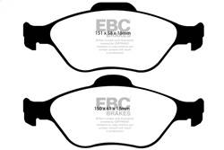 EBC Brakes - EBC Brakes DP2197/2 Greenstuff 2000 Series Sport Brake Pads - Image 1