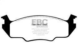 EBC Brakes - EBC Brakes DP2366 Greenstuff 2000 Series Sport Brake Pads - Image 1