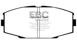 EBC Brakes - EBC Brakes DP2610 Greenstuff 2000 Series Sport Brake Pads - Image 1