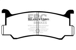 EBC Brakes - EBC Brakes DP2673 Greenstuff 2000 Series Sport Brake Pads - Image 1