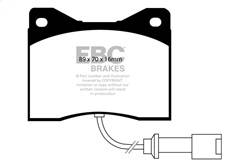 EBC Brakes - EBC Brakes DP2753 Greenstuff 2000 Series Sport Brake Pads - Image 1