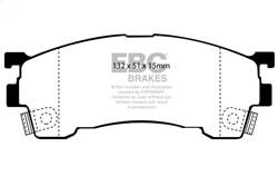 EBC Brakes - EBC Brakes DP2971 Greenstuff 2000 Series Sport Brake Pads - Image 1