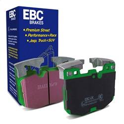 EBC Brakes - EBC Brakes DP22302 Greenstuff 2000 Series Sport Brake Pads - Image 1