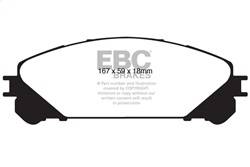 EBC Brakes - EBC Brakes DP21837 Greenstuff 2000 Series Sport Brake Pads - Image 1