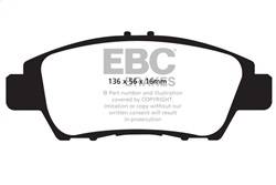 EBC Brakes - EBC Brakes DP22041 Greenstuff 2000 Series Sport Brake Pads - Image 1