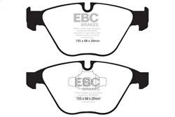 EBC Brakes - EBC Brakes DP21512 Greenstuff 2000 Series Sport Brake Pads - Image 1