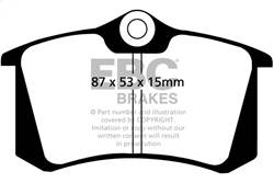 EBC Brakes - EBC Brakes DP5680NDX Bluestuff NDX Full Race Brake Pads - Image 1