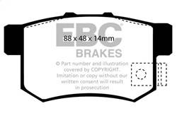 EBC Brakes - EBC Brakes DP5781/2NDX Bluestuff NDX Full Race Brake Pads - Image 1