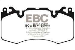 EBC Brakes - EBC Brakes DP52064NDX Bluestuff NDX Full Race Brake Pads - Image 1