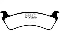 EBC Brakes - EBC Brakes ED91130 Truck/SUV Extra Duty Brake Pads - Image 1