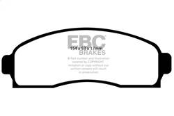 EBC Brakes - EBC Brakes ED91617 Truck/SUV Extra Duty Brake Pads - Image 1