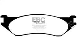 EBC Brakes - EBC Brakes ED91638 Truck/SUV Extra Duty Brake Pads - Image 1