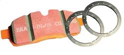 EBC Brakes - EBC Brakes ED93101 Truck/SUV Extra Duty Brake Pads - Image 1