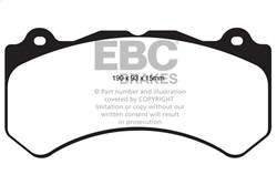 EBC Brakes - EBC Brakes ED91853 Truck/SUV Extra Duty Brake Pads - Image 1