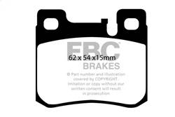 EBC Brakes - EBC Brakes DP41026R Yellowstuff Street And Track Brake Pads - Image 1