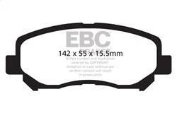 EBC Brakes - EBC Brakes DP42134R Yellowstuff Street And Track Brake Pads - Image 1