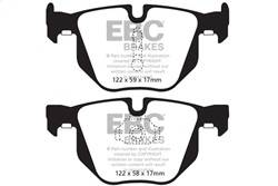 EBC Brakes - EBC Brakes DP42009R Yellowstuff Street And Track Brake Pads - Image 1