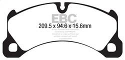 EBC Brakes - EBC Brakes DP42162R Yellowstuff Street And Track Brake Pads - Image 1