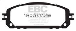 EBC Brakes - EBC Brakes DP43030R Yellowstuff Street And Track Brake Pads - Image 1