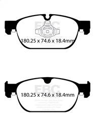 EBC Brakes - EBC Brakes DP42260R Yellowstuff Street And Track Brake Pads - Image 1