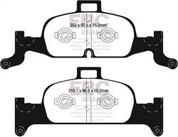 EBC Brakes - EBC Brakes DP42290R Yellowstuff Street And Track Brake Pads - Image 1