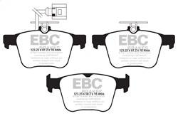 EBC Brakes - EBC Brakes DP42295R Yellowstuff Street And Track Brake Pads - Image 1