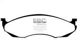 EBC Brakes - EBC Brakes DP41022R Yellowstuff Street And Track Brake Pads - Image 1