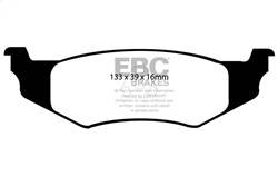 EBC Brakes - EBC Brakes DP41066R Yellowstuff Street And Track Brake Pads - Image 1