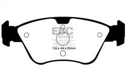 EBC Brakes - EBC Brakes DP41075R Yellowstuff Street And Track Brake Pads - Image 1