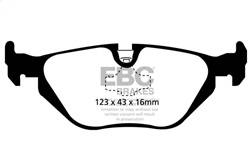 EBC Brakes - EBC Brakes DP41079R Yellowstuff Street And Track Brake Pads - Image 1