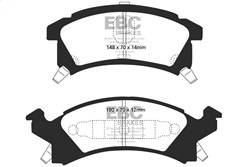 EBC Brakes - EBC Brakes DP41175R Yellowstuff Street And Track Brake Pads - Image 1