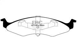 EBC Brakes - EBC Brakes DP41202R Yellowstuff Street And Track Brake Pads - Image 1