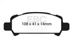 EBC Brakes - EBC Brakes DP41293R Yellowstuff Street And Track Brake Pads - Image 1