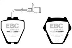 EBC Brakes - EBC Brakes DP41328R Yellowstuff Street And Track Brake Pads - Image 1