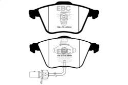 EBC Brakes - EBC Brakes DP41510R Yellowstuff Street And Track Brake Pads - Image 1