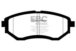 EBC Brakes - EBC Brakes DP41583R Yellowstuff Street And Track Brake Pads - Image 1