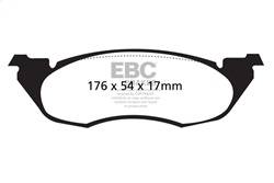 EBC Brakes - EBC Brakes DP41632R Yellowstuff Street And Track Brake Pads - Image 1