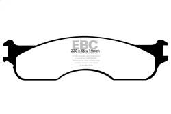 EBC Brakes - EBC Brakes DP41708R Yellowstuff Street And Track Brake Pads - Image 1