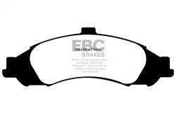 EBC Brakes - EBC Brakes DP41721R Yellowstuff Street And Track Brake Pads - Image 1