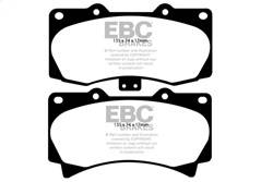 EBC Brakes - EBC Brakes DP41759R Yellowstuff Street And Track Brake Pads - Image 1