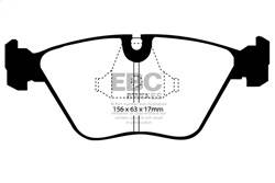 EBC Brakes - EBC Brakes DP4689/2R Yellowstuff Street And Track Brake Pads - Image 1