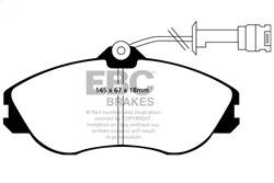 EBC Brakes - EBC Brakes DP4711R Yellowstuff Street And Track Brake Pads - Image 1