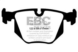 EBC Brakes - EBC Brakes DP4871R Yellowstuff Street And Track Brake Pads - Image 1