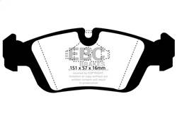 EBC Brakes - EBC Brakes DP4914R Yellowstuff Street And Track Brake Pads - Image 1