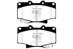 EBC Brakes - EBC Brakes DP4992R Yellowstuff Street And Track Brake Pads - Image 1