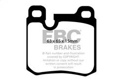 EBC Brakes - EBC Brakes DP4996R Yellowstuff Street And Track Brake Pads - Image 1