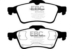 EBC Brakes - EBC Brakes DP41354R Yellowstuff Street And Track Brake Pads - Image 1