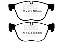 EBC Brakes - EBC Brakes DP41938R Yellowstuff Street And Track Brake Pads - Image 1